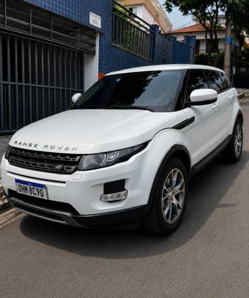LAND ROVER RANGE ROVER EVOQUE 2.0 PURE 4WD 16V GASOLINA 4P AUTOMÁTICO LAND ROVER RANGE ROVER EVOQUE 2.0 PURE 4WD 16V GASOLINA 4P AUTOMÁTICO